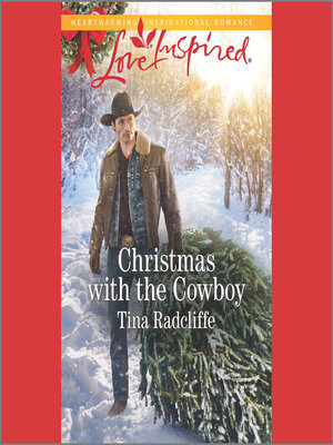 cover image of Christmas with the Cowboy